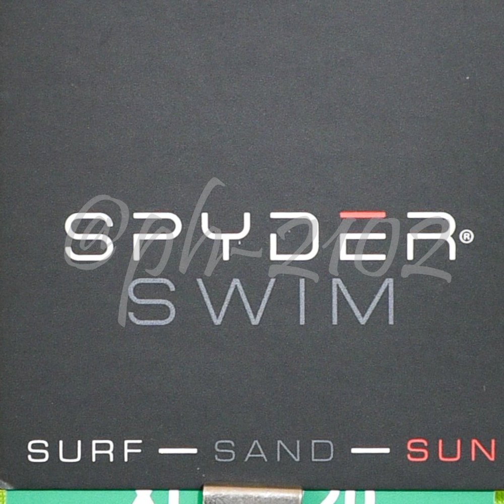 Spyder BOYS Youth 2-piece Swim Set BLUE - Picture 11 of 13